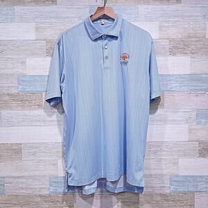 PETER MILLAR Kiawah Ocean Course Summer Comfort Golf Polo Sunglasses Mens Large